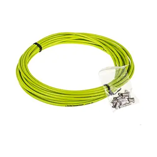 Jagwire Cex Brake Cable Housing Green Bio-Grün Size, 5 Mm