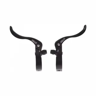 Tektro Cross Bremshebel Set Schwarz 31, 8 Mm