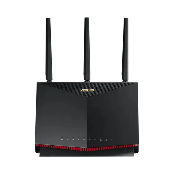Asus Rt-AX86U wireless router Black thumbnail