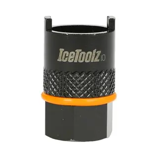 IceToolz Remover Freewheel, Zwart, M