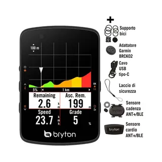 Gps-Tracker Bryton Rider 550D
