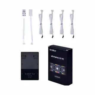 Lian Li Uni Hub Sl Inf Connect 3 Controller - White