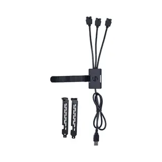 Lian Li Usb 2.0 1-zu-3 Hub (Typ A männlicher Port)