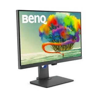 BenQ PD2705Q Led display 68.6 cm (27") 2560 x 1440 pixels Quad Hd Grey