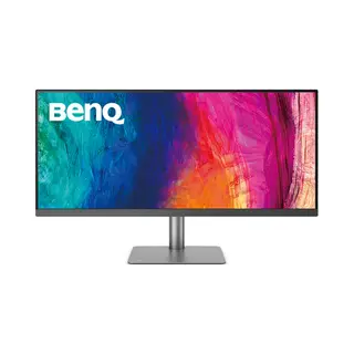 BenQ PD3420Q computer monitor 86.4 cm (34") 3440 x 1440 pixels Quad Hd Led Grey