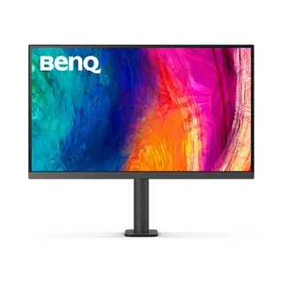 BenQ PD2705UA computer monitor 68.6 cm (27") 3840 x 2160 pixels 4K Ultra Hd Lcd Black
