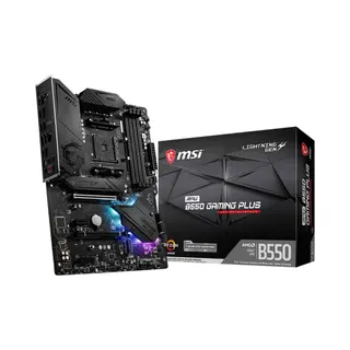 Msi Mpg B550 Gaming Plus Amd B550 Socket AM4 Atx