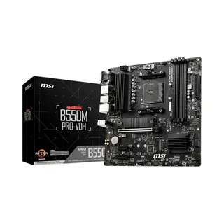 Msi B550M Pro-Vdh motherboard Amd B550 Socket AM4 micro Atx