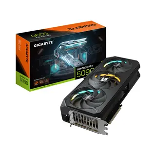 Gigabyte GeForce Rtx 5090 Gaming Oc 32G Graphics Card - 32GB GDDR7, 512bit, Pci-E 5.0, 2550MHz Core Clock, 3 x Dp 2.1a, 1 x Hdmi 2.1b, Nvidia Dlss 4, Gv-N5090GAMING Oc-32GD