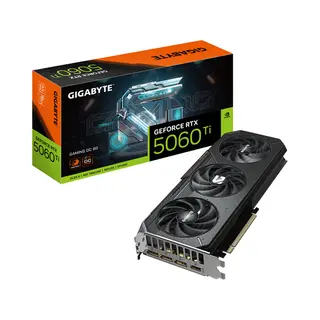 Gigabyte GeForce Rtx 5060 Ti Gaming Oc 8G Nvidia 8 Gb GDDR7