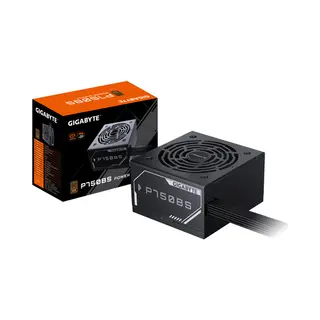 Gigabyte P750BS Power Supply - Pci-E 6+2 Pin x 4, 80 Plus Bronze, 120mm Fan, Atx compatible, Eu Plug