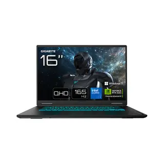 Gigabyte Gaming A16 Pro DXHG4EECC4SH laptop Intel Core 7 240H 40,6 cm (16") Quad Hd+ 32 Gb LPDDR5x-Sdram 1 Tb Ssd Nvidia GeForce Rtx 5070 Ti Wi-Fi 6E (802.11ax) Windows 11 Home Zwart