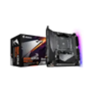 Gigabyte B550I Aorus Pro Ax Motherboard - Amd Ryzen 5000 CPUs, 8 Phases Vrm, up to 5300MHz DDR4, 1xPCIe 4.0 + 1xPCIe 3.0 M.2, Wi-Fi 6E, 2.5GbE Lan, Usb 3.2 Gen 2