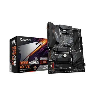 Gigabyte B550 Aorus Elite Ax V2 Motherboard Amd B550 Sockel AM4 Atx