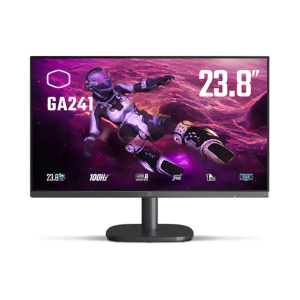 Cooler Master Gaming GA241 Computerbildschirm 60,5 cm (23.8") 1920 x 1080 Pixel Full Hd Lcd Schwarz thumbnail