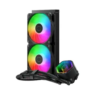 Cooler Master MasterLiquid 240 Core Ii Processor Kit voor vloeistofkoeling 12 cm Zwart