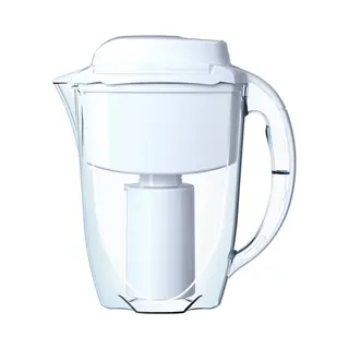 Aquaphor J.Shmidt A500 Waterfilter voor op het aanrechtblad 2,8 l Transparant, Wit