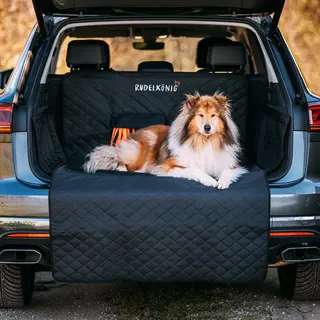 Rudelkönig Hondendeken Auto Kofferbak – Praktische Autodeken Hond Met Beschermhoes