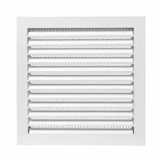 Europlast Metalen Rooster Industrieel 300x300mm Wit - MRF3030