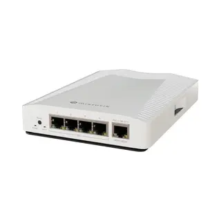 Mikrotik CRS304-4XG-In netwerk-switch 10G Ethernet (100/1000/10000) Power over Ethernet (PoE) Wit