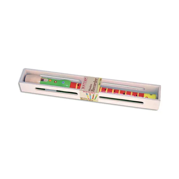Bontempi Wooden Recorder Barock Sopran/Diskant thumbnail