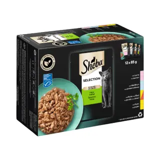 Sheba 363227 Katzen-Dosenfutter 1,02 kg