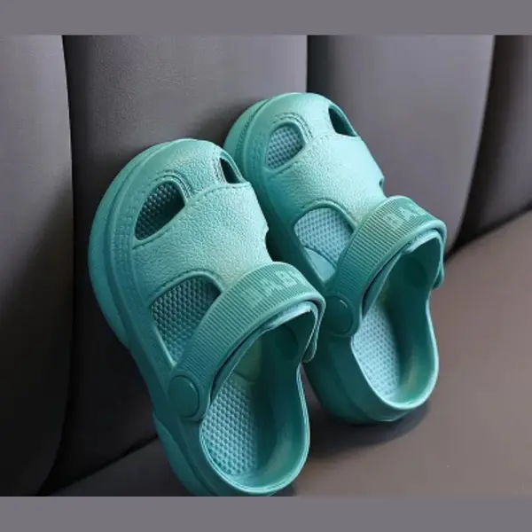 Kinder Schoen Sandaal Waterschoen Donker Groen Maat 27 (18.5cm) thumbnail