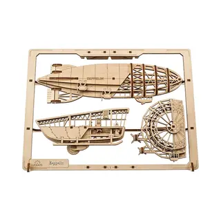 Ugears 2.5D Zeppelin