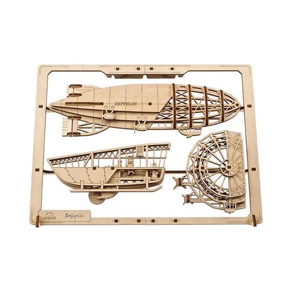 Ugears 2.5D Zeppelin thumbnail