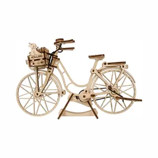 Ugears Houten 3D Model - Nederlandse Fiets