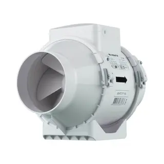 Inline Fan Vents Tt 150 Up To 520 M³/h