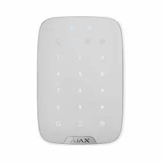 Ajax KeyPad Plus Rf White