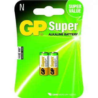 Gp Batteries Super Alkaline N Single-use battery