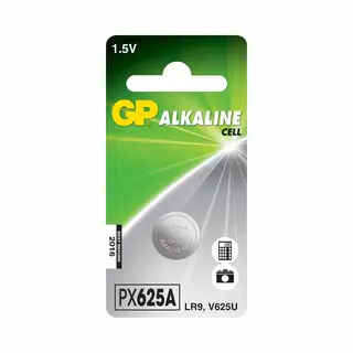 Gp Batteries Alkaline Cell GPPX625AF Einwegbatterie LR9, SR43 Alkali