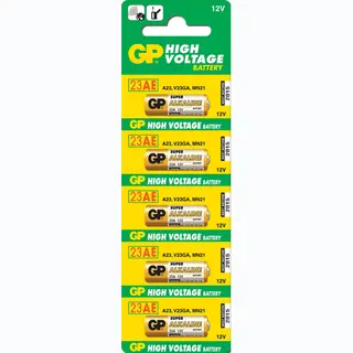 Gp Batteries High Voltage 23A Wegwerpbatterij Alkaline