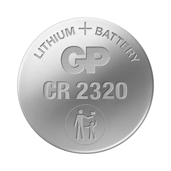 Gp Batteries 103237 household battery Single-use battery CR2320 Lithium-Manganese Dioxide (LiMnO2) thumbnail