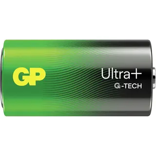 D Mono Batterie Gp Alkaline Ultra Plus 1, 5V 2 Stück