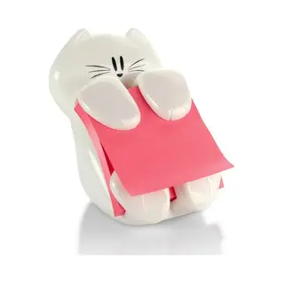 3M Cat-330 Notizpapier-Spender Speziell Weiß