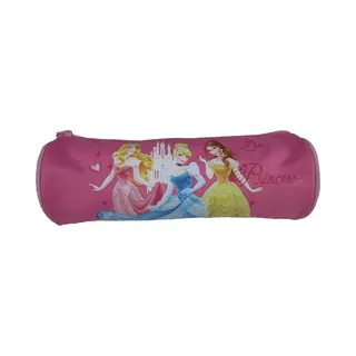 Princess - Etui - Rond - Roze - 23 X 8 X 8 Cm