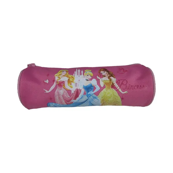 Princess - Etui - Rond - Roze - 23 X 8 X 8 Cm thumbnail