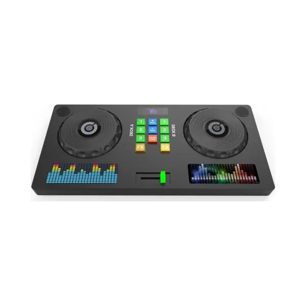 IDance My Dj Station XD301LA Draagbare Speelgoed Dj Controller thumbnail