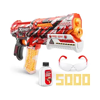 Xshot Hyper Gel Clutch Blaster (5,000 Hyper Gel Pellets) Zuru