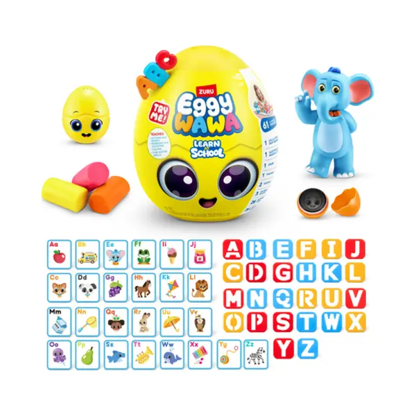 Eggy Wawa Learn at School - Leren op school van Zuru thumbnail