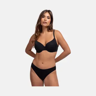 Dorina Women's Michelle Light Padded Demi Black | Size, 34D