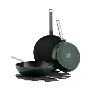 GreenPan Evolution Pine Green 3-teiliges Set