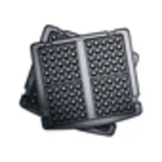 GreenPan CC006746-001 Grillzubehör Waffelplatte