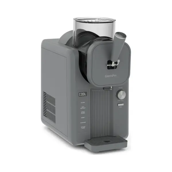 GreenPan CC010400-001 Eismaschine Softeis-Maschine 1,8 l 300 W Grau thumbnail