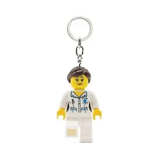 Euromic, Schlüsselanhänger, Lego - Keychain W/Led - Nurse (4006036-Lgl-KE186H)