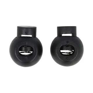Milward Koorstopper Zwart 2 Stuks