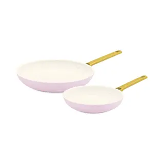 GreenPan Padova Reserve Blush Pink 2-teiliges Bratpfannenset